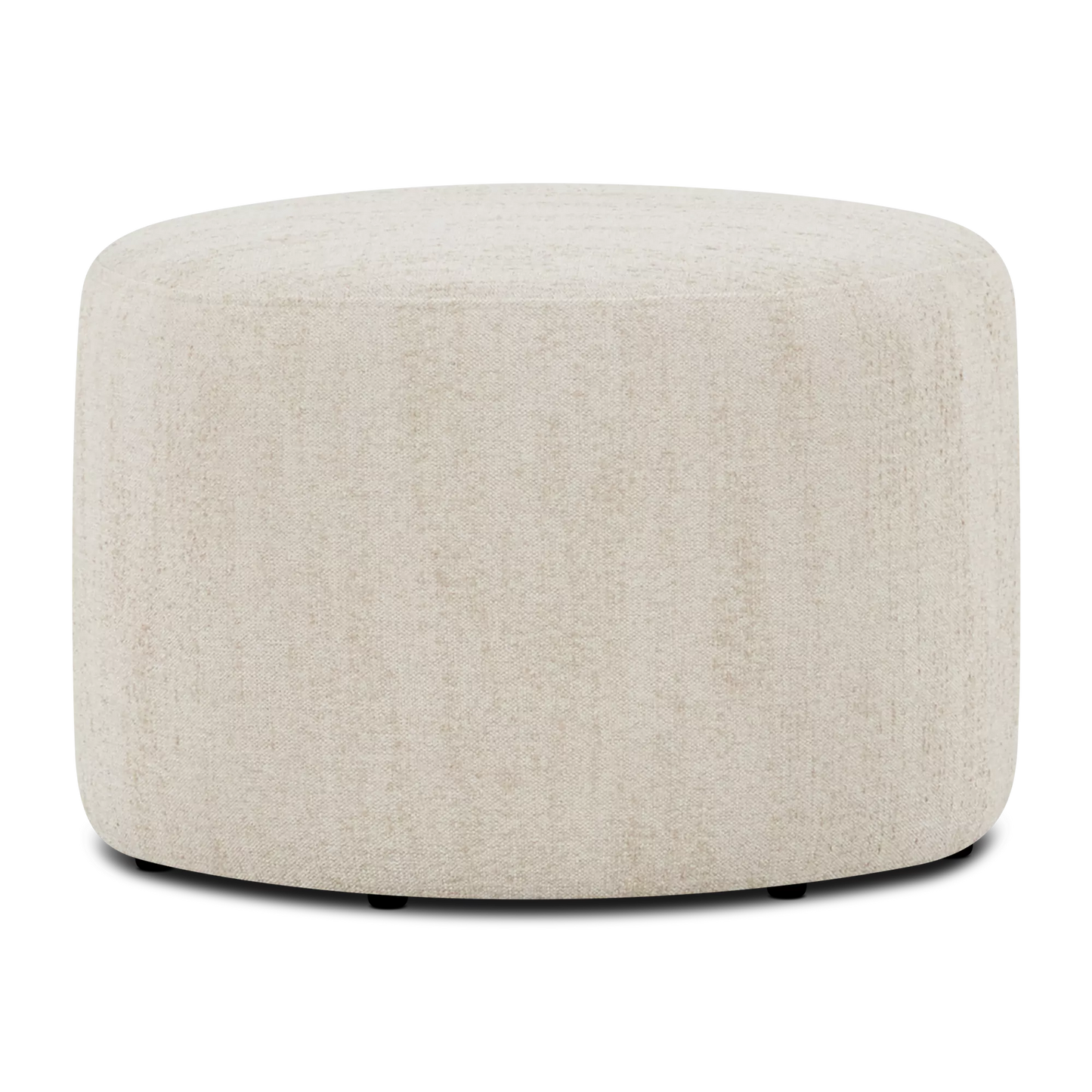 Ovale - Repose-pieds en tissu
