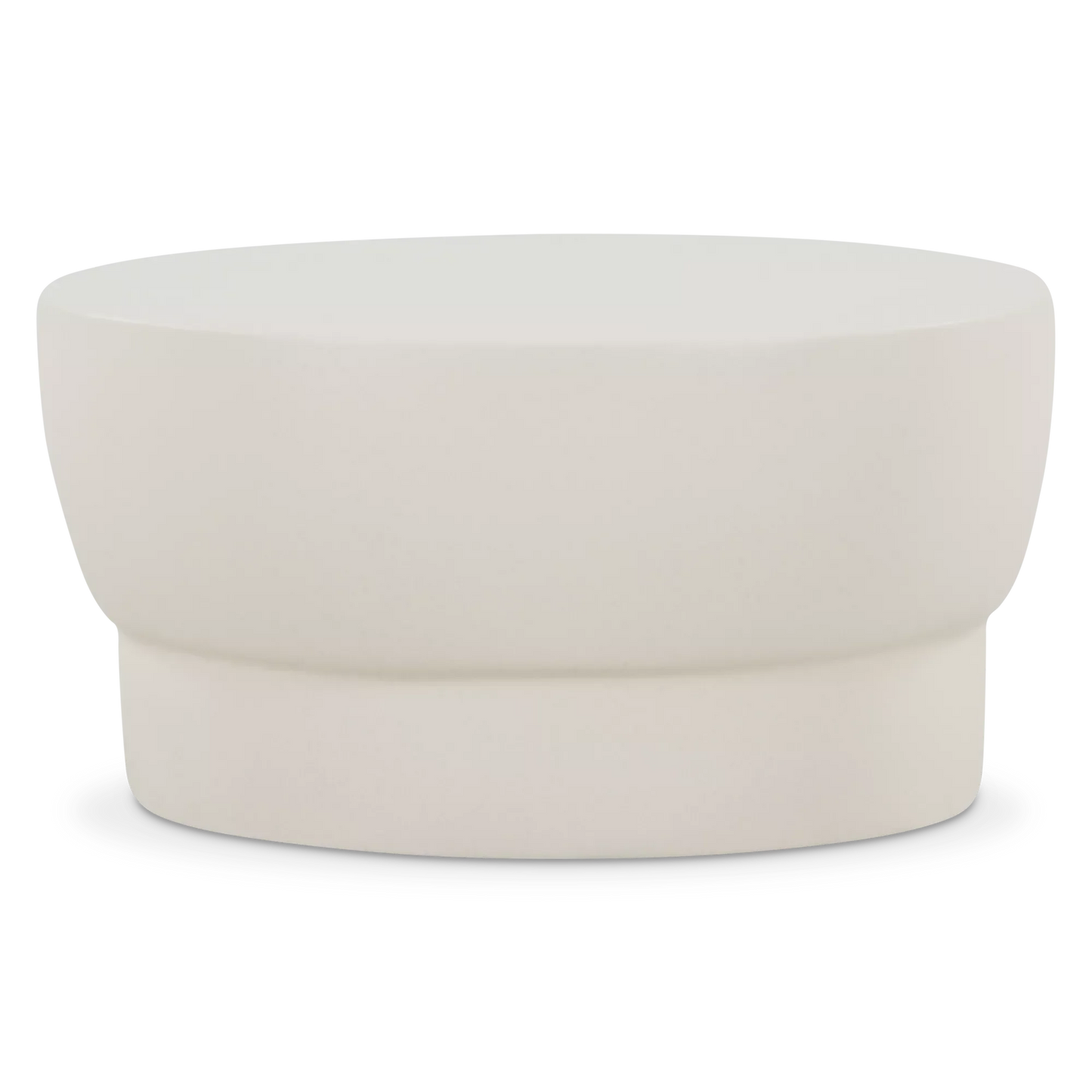 Galet - Table basse extérieure en fibre de verre