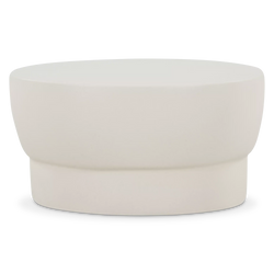 Galet - Table basse extérieure en fibre de verre