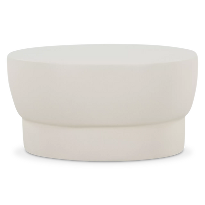 Galet - Table basse extérieure en fibre de verre