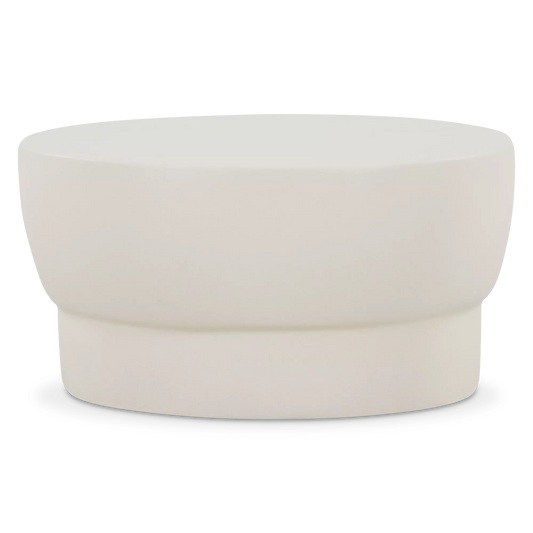 Galet - Outdoor Fiberglass Coffee Table