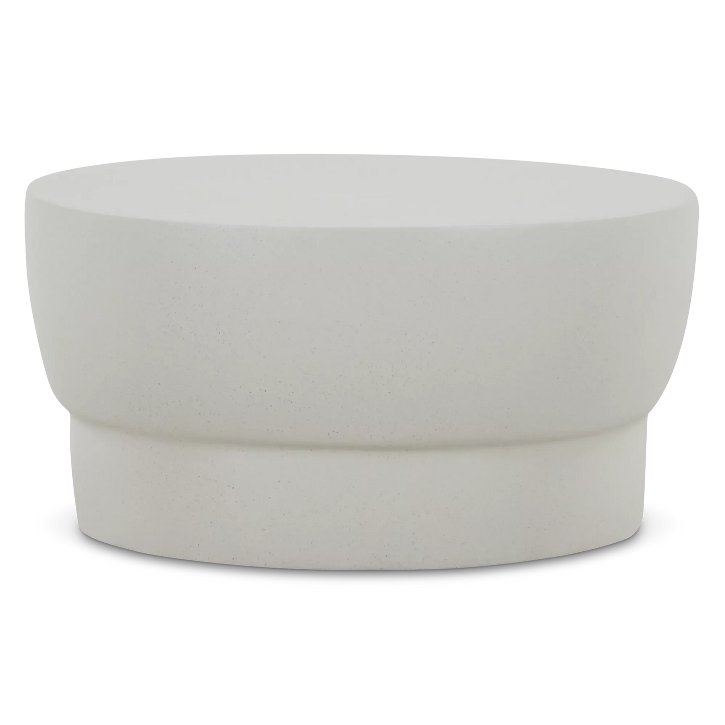 Galet - Table basse extérieure en fibre de verre