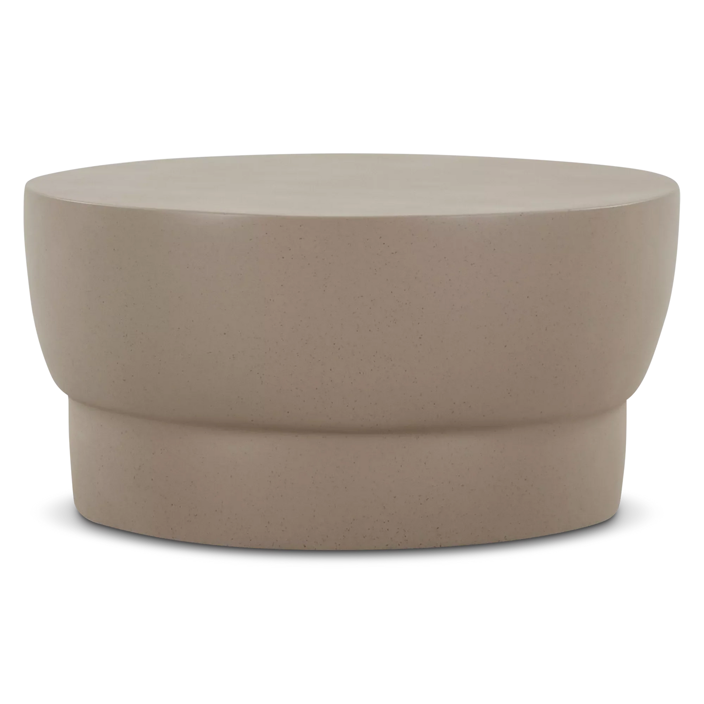 Galet - Table basse extérieure en fibre de verre