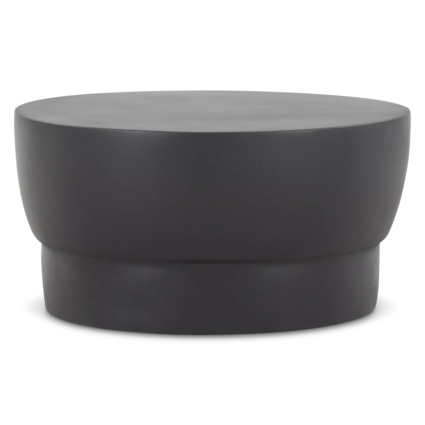 Galet - Table basse extérieure en fibre de verre