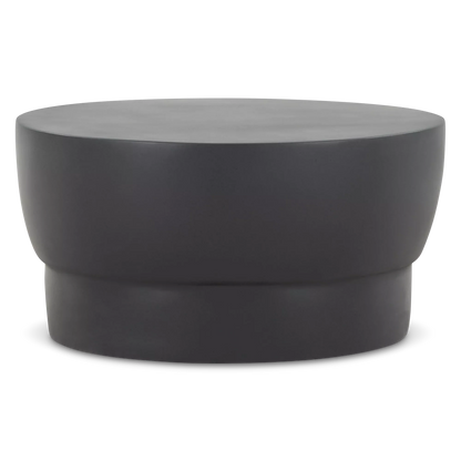 Galet - Table basse extérieure en fibre de verre