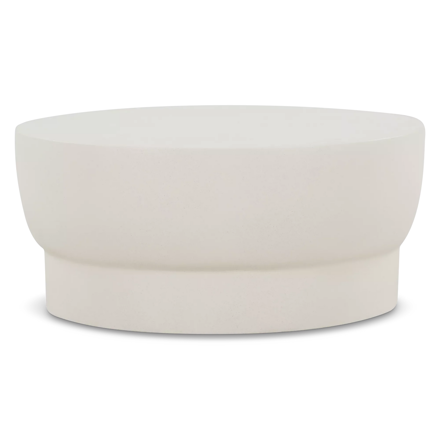 Galet - Table basse extérieure en fibre de verre