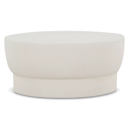 Galet - Table basse extérieure en fibre de verre