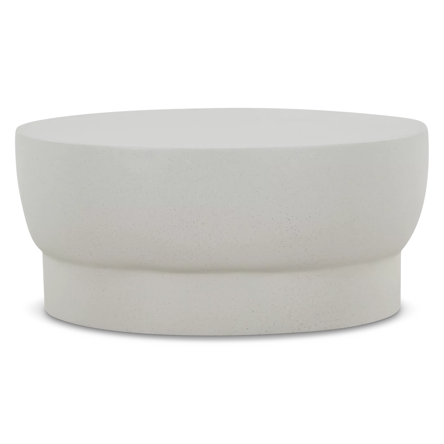 Galet - Table basse extérieure en fibre de verre