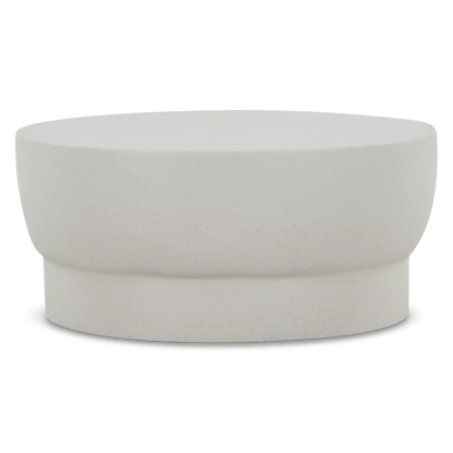 Galet - Table basse extérieure en fibre de verre