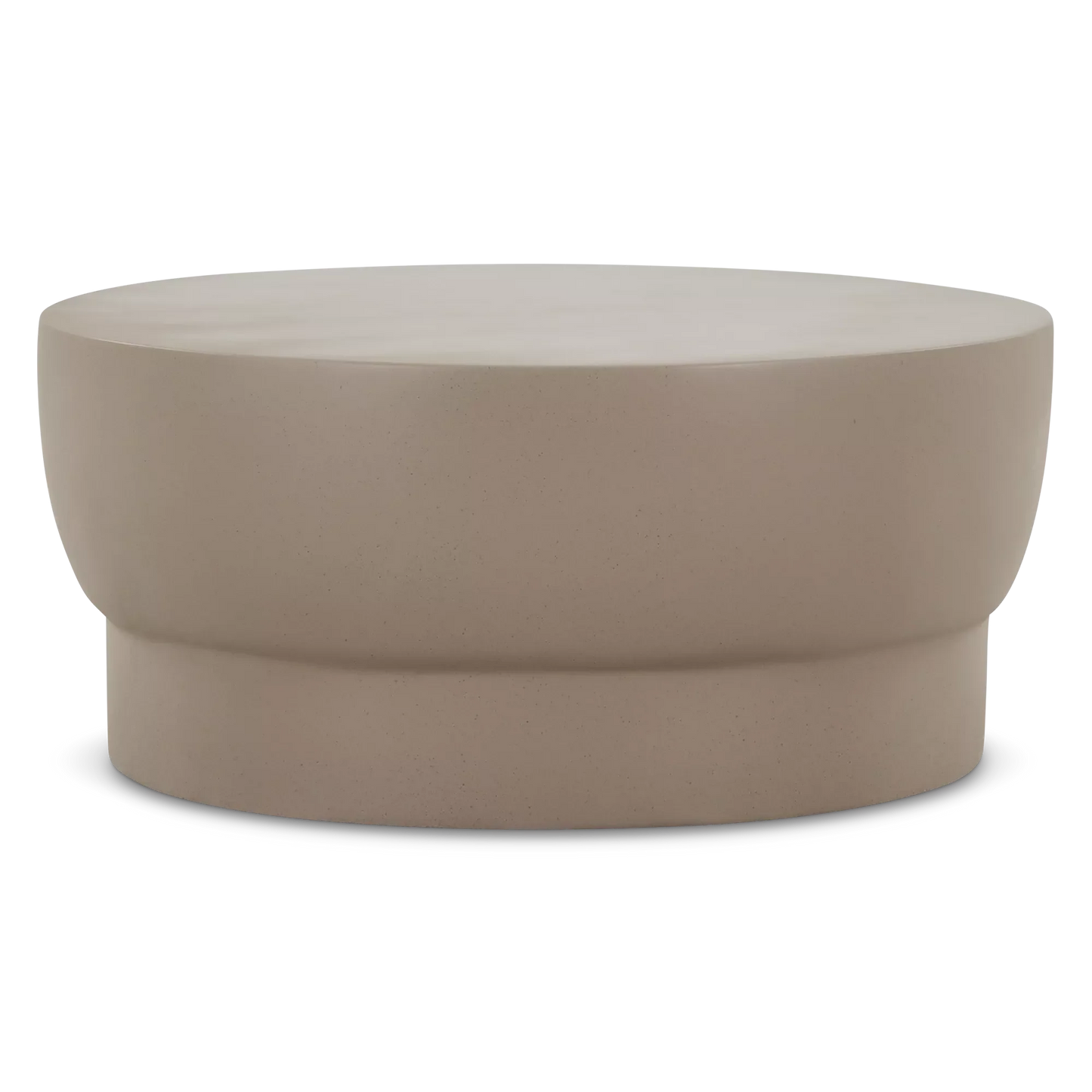 Galet - Table basse extérieure en fibre de verre