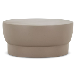 Galet - Table basse extérieure en fibre de verre