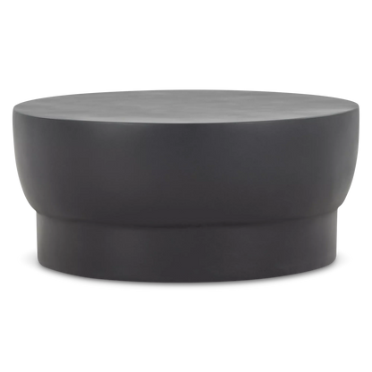 Galet - Table basse extérieure en fibre de verre