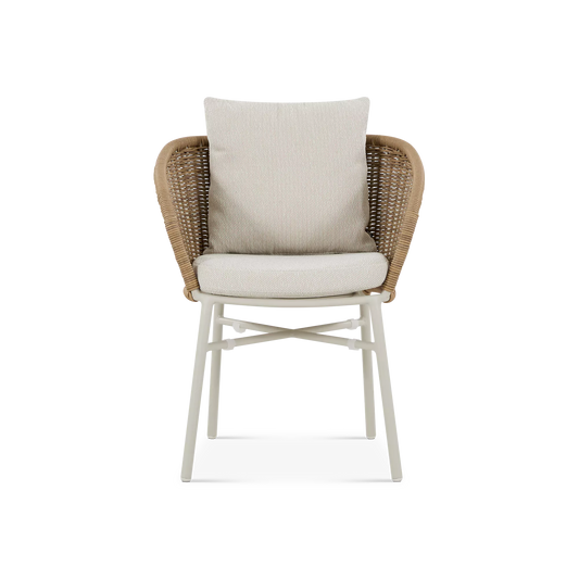 Loop - Chaise extérieure en rotin