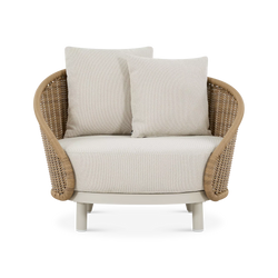 Loop - Outdoor Wicker Lounge Chair