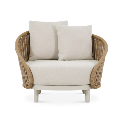 Loop - Outdoor Wicker Lounge Chair