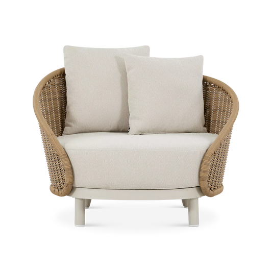 Loop - Outdoor Wicker Lounge Chair