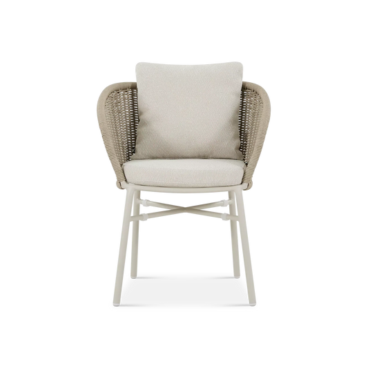Loop - Chaise extérieure en rotin