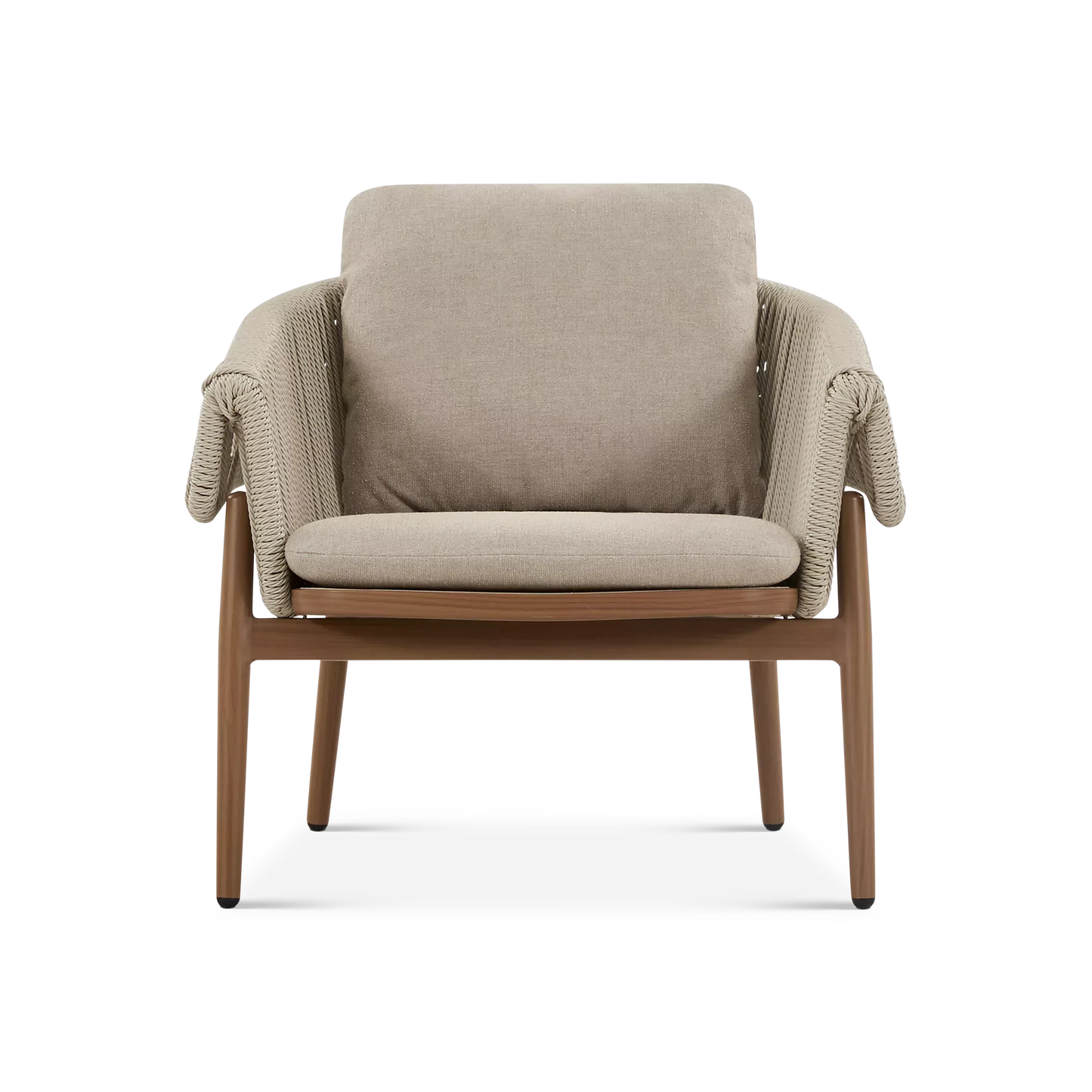 Skirt - Fauteuil extérieur en rotin