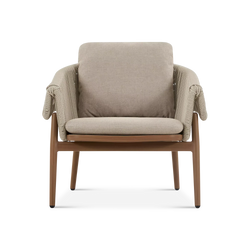 Skirt - Fauteuil extérieur en rotin