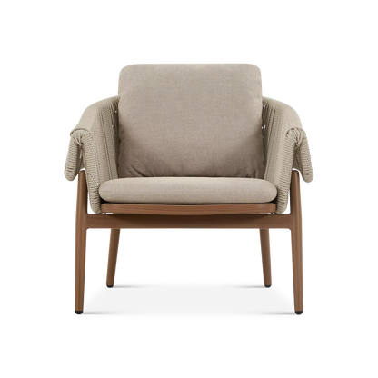 Skirt - Fauteuil extérieur en rotin