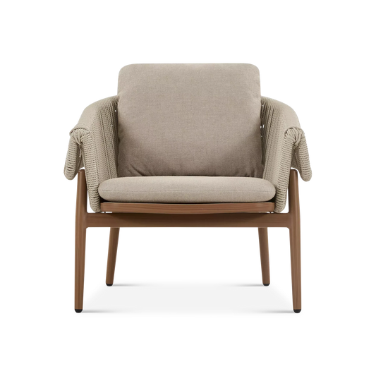 Skirt - Fauteuil extérieur en rotin