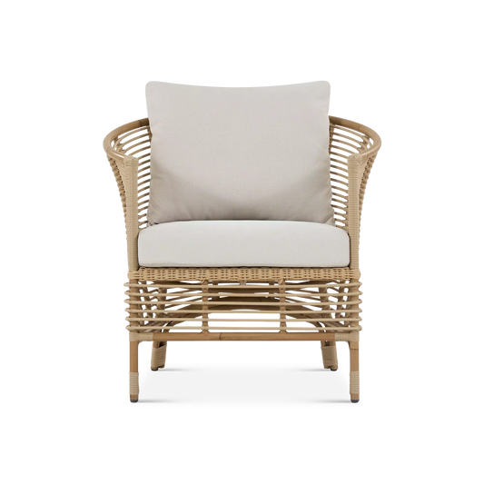 Sun - Fauteuil extérieur en rotin