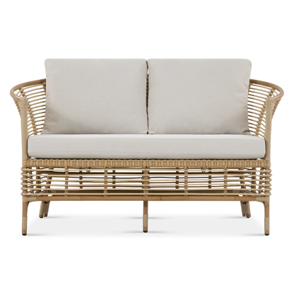 Sun - Outdoor Wicker 2-Seater Sofa