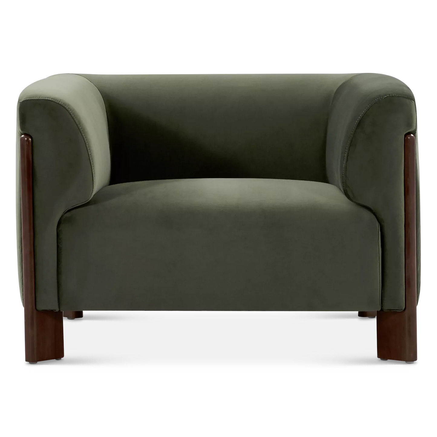 Crosby - Fauteuil en velours