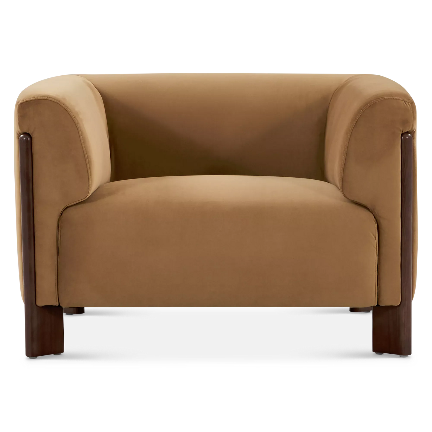 Crosby - Fauteuil en velours