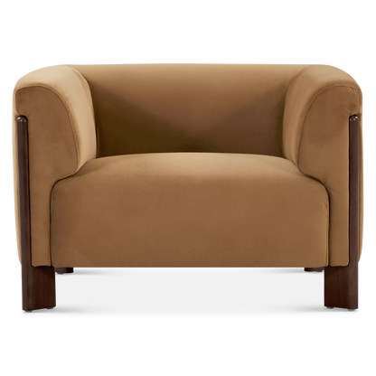 Crosby - Fauteuil en velours