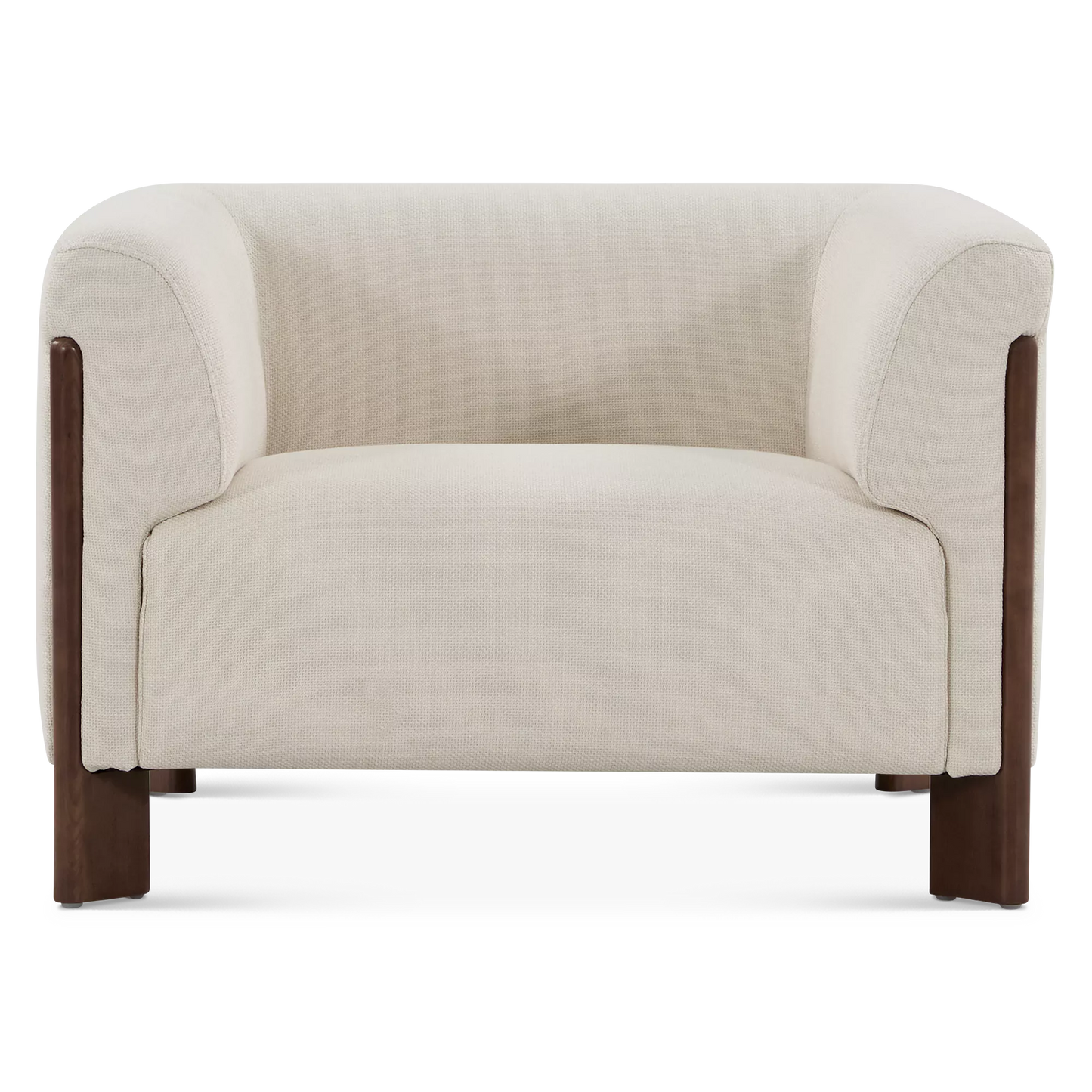 Crosby - Fauteuil en velours
