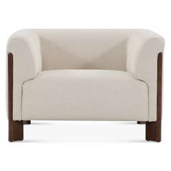 Crosby - Fauteuil en velours