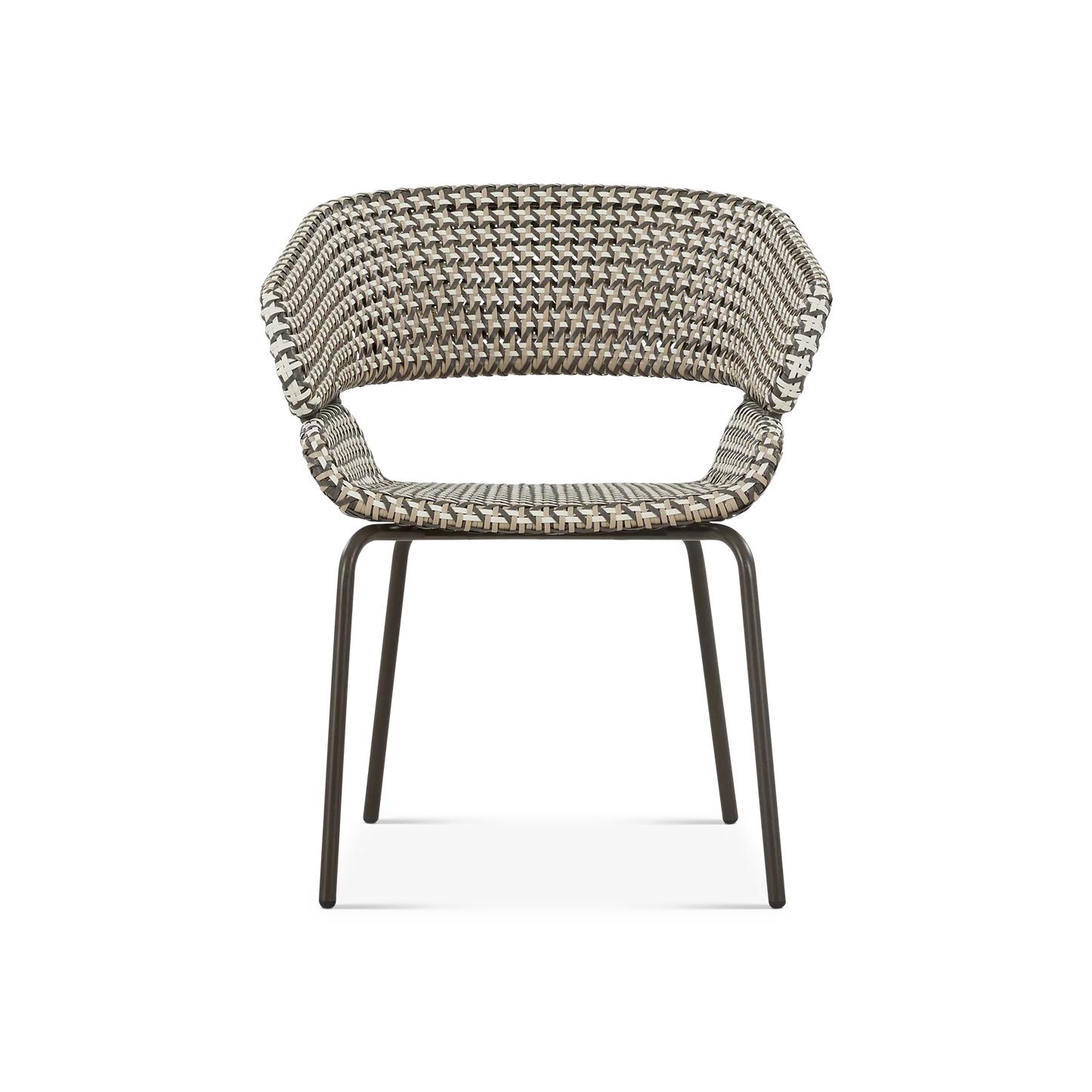 Phil - Chaise extérieure en rotin