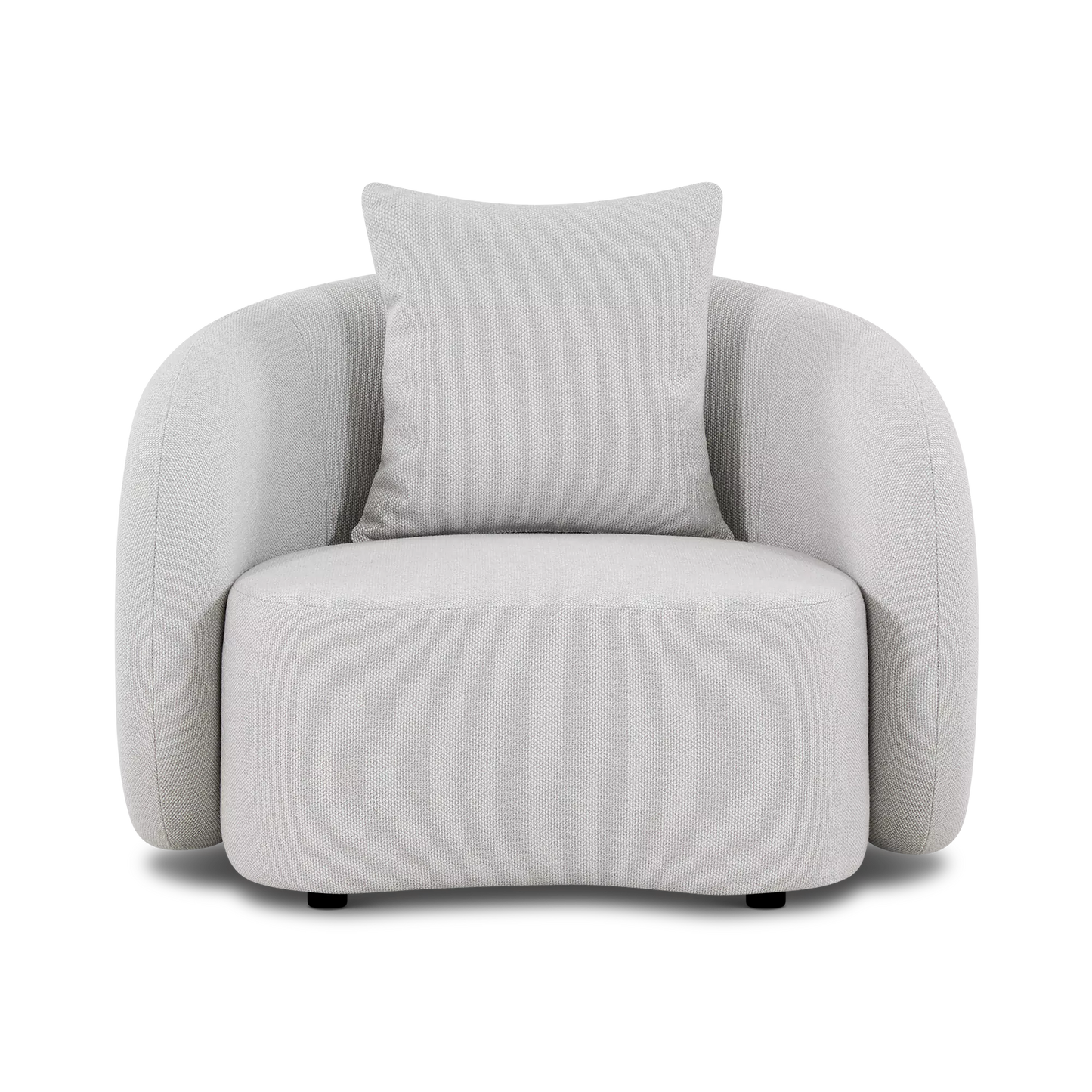 Toi & Moi - Outdoor fabric Lounge Chair