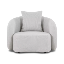 Toi & Moi - Outdoor Fabric Lounge Chair
