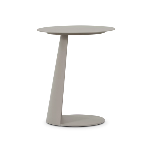 Macaron - Table d'appoint extérieure en aluminium