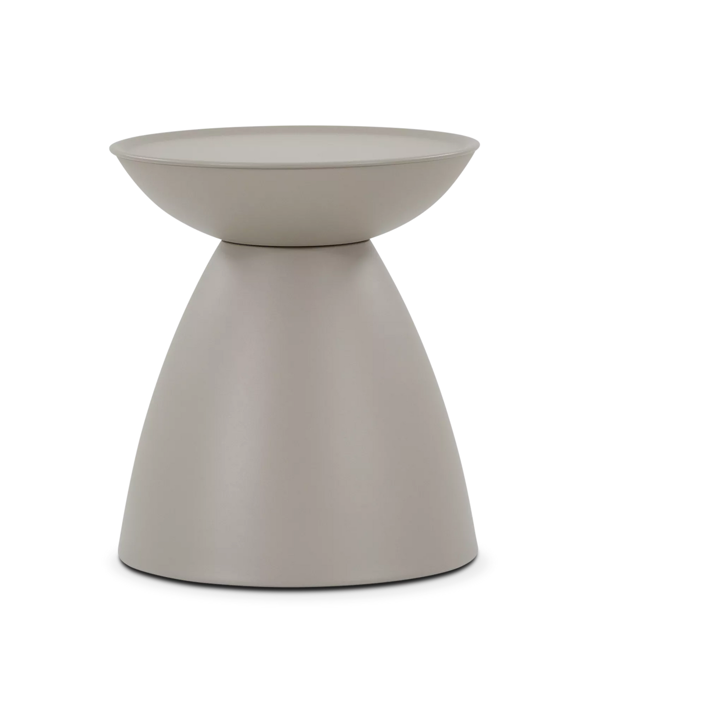 Dome - Table d'appoint extérieure en aluminium