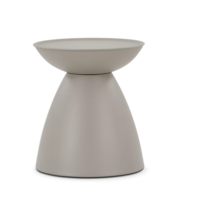Dome - Table d'appoint extérieure en aluminium