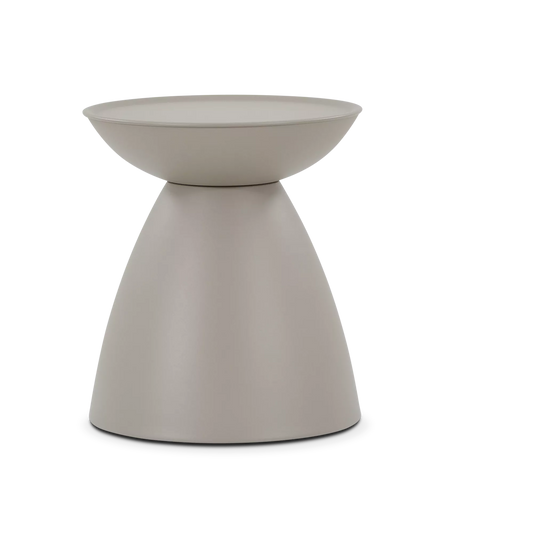 Dome - Table d'appoint extérieure en aluminium