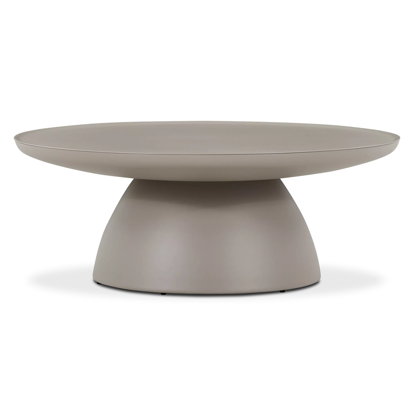 Dome - Table basse extérieure en aluminium