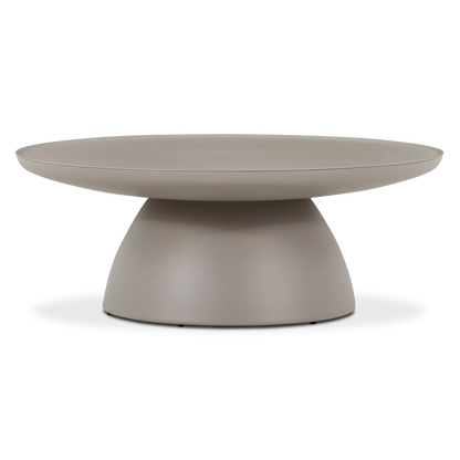 Dome - Table basse extérieure en aluminium