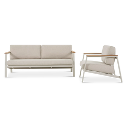 Geo - Outdoor Aluminium Sofa Set