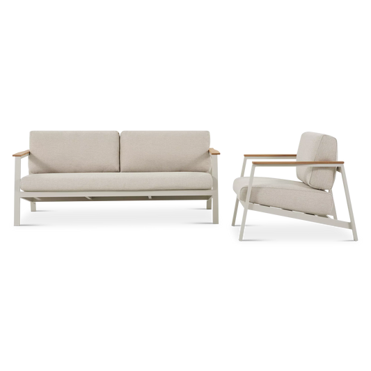 Geo - Outdoor Aluminium Sofa Set