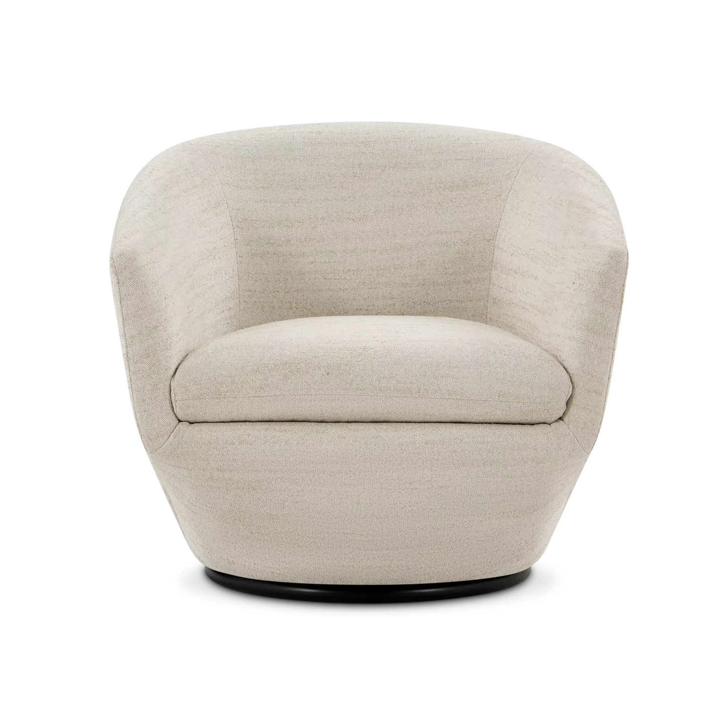 Dinant - Merino Wool Swivel Armchair