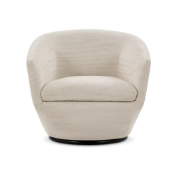 Dinant - Merino Wool Swivel Armchair