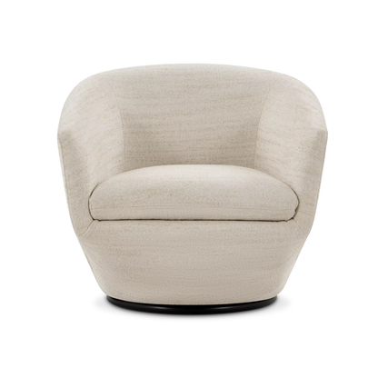 Dinant - Merino Wool Swivel Armchair