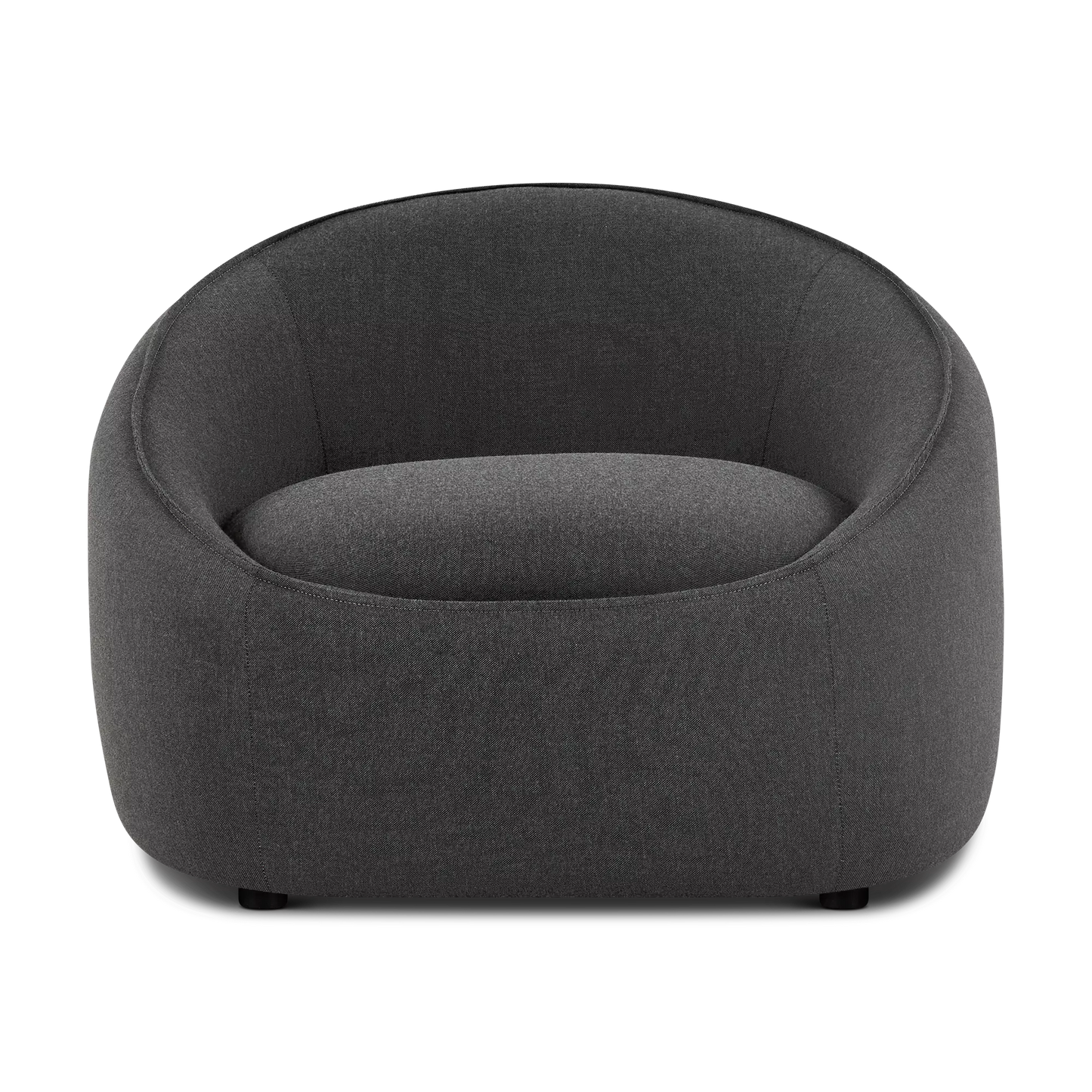 Bean - Outdoor Fabric Lounge Chair