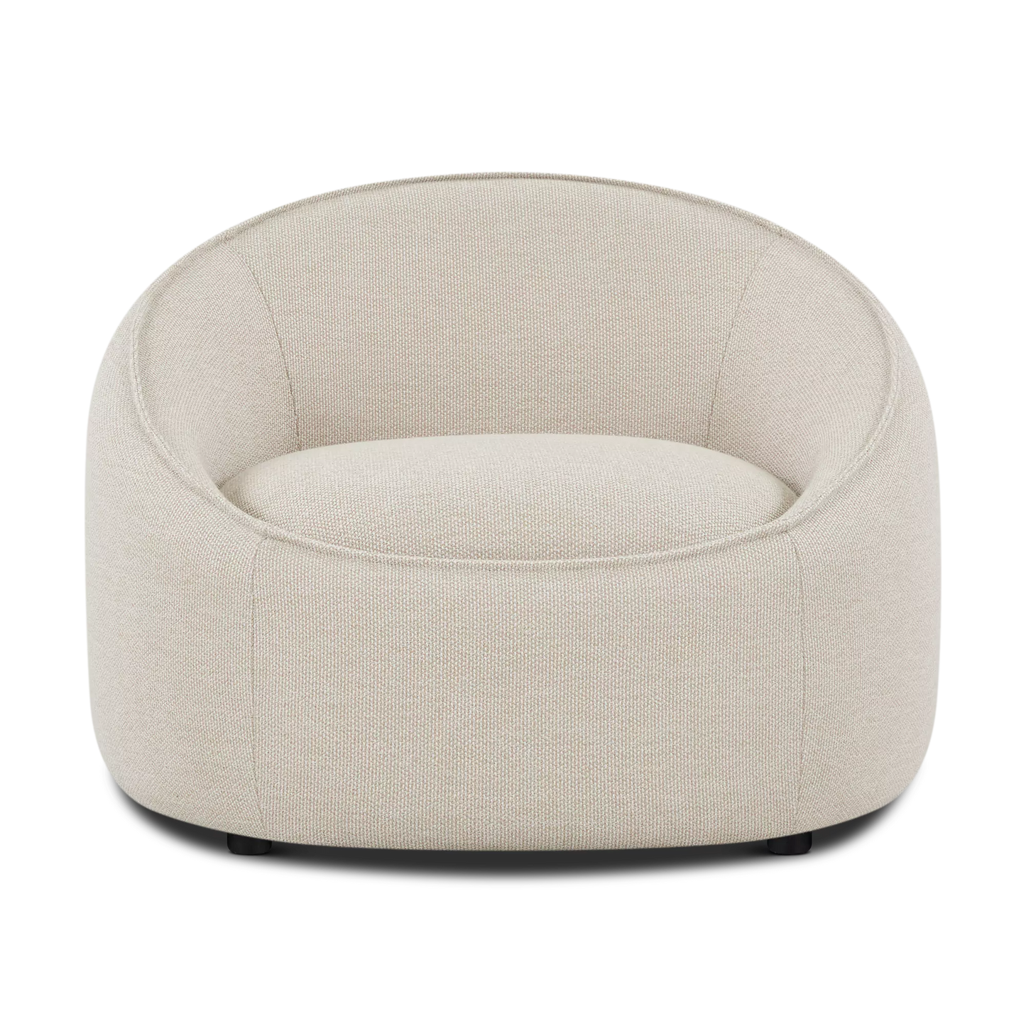 Bean - Outdoor Fabric Lounge Chair
