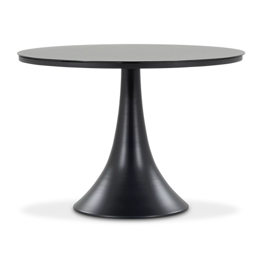Tulip - Table de salle à manger extérieure en céramique