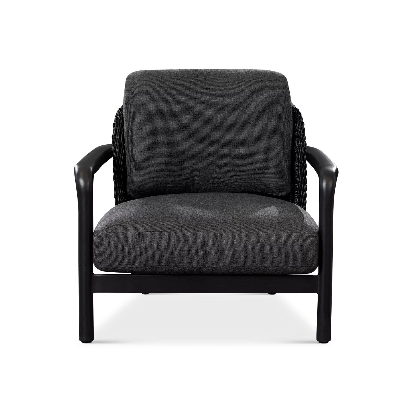 Over View - Fauteuil extérieur en rotin